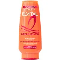 L'ORÉAL PARIS Haarspülung L'Oréal Paris Elvital Dream Length Spülung, Packung, 6-tlg., Stärkt das Haar gegen Haarbruch, sorgt für Glanz und Spannkraft.