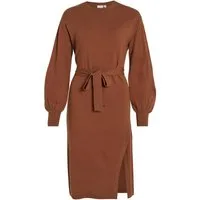 Vila Strickkleid VIRicky (1-tlg) Plain/ohne Details