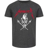 Metal Kids T-Shirt mit Metallica (Scary Guy) Aufdruck für Kinder (2–14 J)