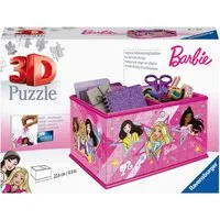 Ravensburger 3D-Puzzle Aufbewahrungsbox Barbie, 216 Puzzleteile, Made in Europe