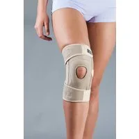 Lorey Medtec Kniebandage Kniestütze Neopren, Knie Stabilisierung, verstellbare Kompression
