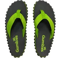 Gumbies Duckbill in Grey-Lime T-Strap-Zehentrenner Hergestellt aus recycelten Materialien