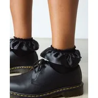 DR. MARTENS Socken Frill (1-Paar) Süßer Socken mit großer Satin-Rüsche