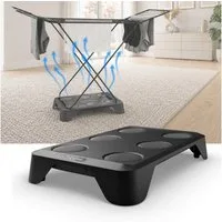 HEYDRY Elektrischer Wäschetrockner HEYDRY Lüfter für Wäscheständer, schnell & energiesparend trocknen, Made in Germany, mobiler Ventilator