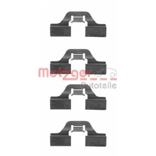Metzger Bremsbelag-Zubeh?rsatz Alfa Romeo Audi Citroen Fiat Lancia Opel Peugeot