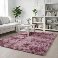 Pergamon Hochflor-Teppich Hochflor Shaggy Teppich Fluffy, Rechteckig, Höhe: 40 mm