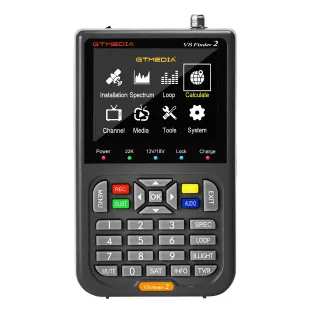 [EU Direct] GTMEDIA V8 Finder2 Celestial Planet Astronomical Finder Signal Meter Built-in 4000mAh Rechargeable Battery H