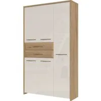 OTTO home Garderobenschrank Gala hochwertig UV lackiert, Soft-Close-Funktion, Höhe 192cm