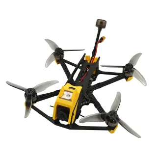 DarwinFPV BabyApe III Pro 3.5 Inch 157mm 4S Freestyle RC FPV Racing Drone PNP BNF with Analog / DJI O4 Pro Air Unit HD D
