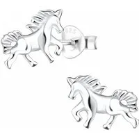 ALEXANDER YORK Paar Ohrstecker PFERD, 2-tlg., 925 Sterling Silber