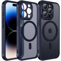 CoolGadget Handyhülle für Apple iPhone 14 Pro Max 6,7 Zoll, Kamera Schutz Hülle Silikon Hard Case Schutzhülle für Magsafe Zubehör