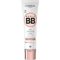 L'ORÉAL PARIS BB-Creme BB C'EST MAGIC, getönt, kaschiert Unebenheiten, feuchtigkeitsspendend, pflegend