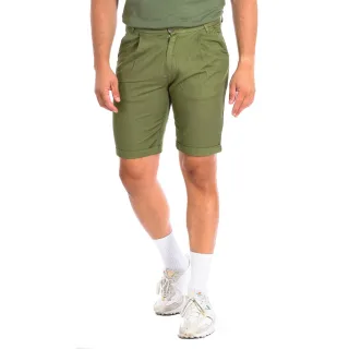 Herren-Bermudashorts mit geradem Saum TMB004-TL121