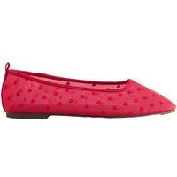 Next Forever Comfort® flache Ballerinas mit Herz + Mesh Ballerina (1-tlg)