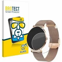 BROTECT Displayschutzglas Schutzglas für Xcoast X-Watch Siona 2, Displayschutz 9H Schutz Glas Klar Transparent