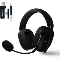 ATTACK SHARK L80PRO Kabelloses Gaming-Headset,On-Ear-Kopfhörer Gaming-Headset (HFP/ASDP/HSP/AVRCP, Verstellbare Dual-Mikrofone,20ms niedriger Latenz, 40mm Treiber)