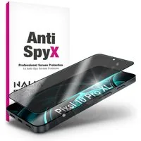 Nalia Schutzfolie Google Pixel 10 Pro XL, Displayschutzglas 9H / Anti-Spy Privacy Glas / Diskreter Sichtschutz