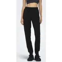 ONLY Play Jogginghose ONPMELINA MW SLIM SWT CUFF PNT NOOS aus Baumwollmischung, normale Passform, mit Gummizug und Kordel