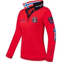 Nebulus Poloshirt BENTY, P5761 - Damen, rot, L/40