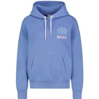 SUBLEVEL Hoodie Mit Dropped Shoulder und Design Print Salty Dream Beach