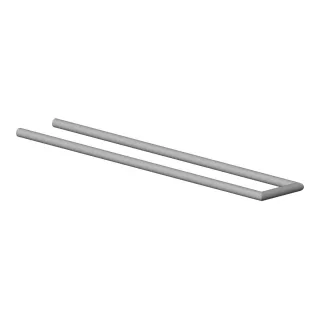 Dornbracht Halter für Handtuchhalter starr Ersatzteile 05282262700 493 x 85 x 13 mm Schwarz matt 05282262700-33