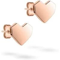 Liebeskind Berlin Paar Ohrstecker Schmuck Edelstahl Urban Heart Herz