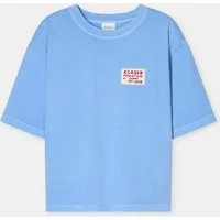 CLOSED Kurzarmhemd Relaxed-Fit T-Shirt - Relaxed Fit