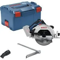 Akku-Handkreissäge GKS 18V-68-2 Professional solo, 18Volt blau/schwarz, ohne Akku und Ladegerät, Ø 190mm, in L-BOXX