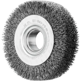 PFERD TOOLS POS Rundbürste breit ungezopft RBU Stahl-Draht - 43701104