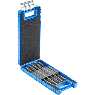 PFERD TOOLS Diamant-Riffelfeilen-Set 5-tlg. - 15816242