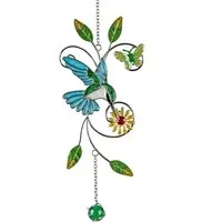 formano Hängedekoration Frühling, Höhe: cm, Farbe: Blau, Motiv: Kolibri