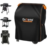LuxusKollektion Grillabdeckhaube Grillabdeckung Gasgrill Schutzhülle Abdeckplane wetterfest 90x70x110cm