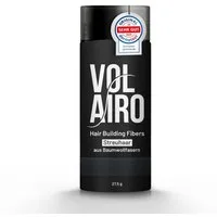 Volairo Haarpuder Streuhaar Haarverdichter – Sofort dichteres Haar, natürliche Wirkung, für Männer & Frauen, für Ansatz & Haarlinie & für dünner werdendes Haar, große Farbauswahl