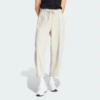 adidas Sportswear Fleecehose ESSENTIALS CONTEMPORARY LOGO BARREL HOSE (1-tlg)