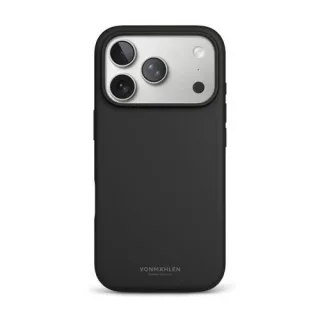 Vonmählen Soft Silicone Case iPhone 17 Pro Black