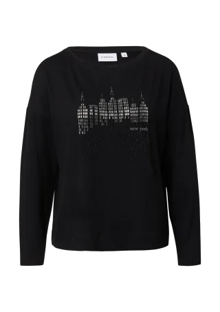 comma - T-Shirt schwarz - Gr. - 34