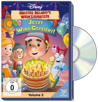 Meister Mannys Werkzeugkiste - Jetzt wird gefeiert! [DVD] [2010]