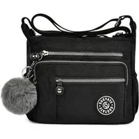 LuxusKollektion Umhängetasche Nylon Umhängetasche Damen Schultertasche Handtaschen Multi Pocket