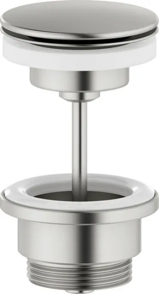 Damixa Ablaufgarnitur, Immer offen, Stahl PVD, 238604600 238604600