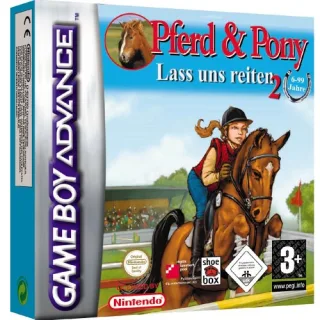 Pferd & Pony - Lass uns reiten 2 [Game Boy Advance]