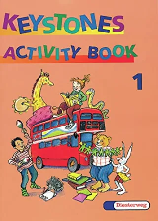 KEYSTONES: Activity book 1