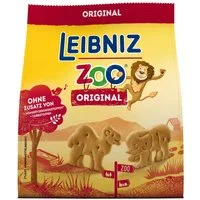 LEIBNIZ Kekse, Leibniz knackfrischer hauchzarter Mini Butterkeks Zoo Original 125g