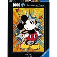 Puzzle Disney Retro Mickey 1000 Teile