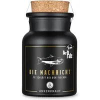 Ankerkraut Gewürz Die Nachricht (Der Pate), 70g im Korkenglas, Ankerkraut Mischung würzender Zutaten für Fisch