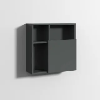 Sanipa 3way Würfelschrank, Anthrazit-Matt, BR55222 BR55222
