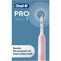 Oral-B Elektrische Zahnbürste PRO Series 1, Aufsteckbürsten: 1 St., Drucksensor