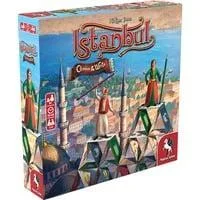 Istanbul - Choose & Write, Brettspiel