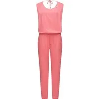 Ragwear Jumpsuit Noveel schicker, langer Damen Overall mit Bindeband
