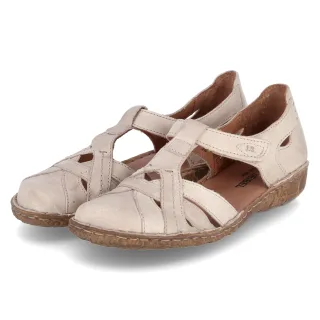 Josef Seibel Sandalen ROSALIE 29  Beige - Gr. 40 -  Echt Leder