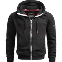 Alessandro Salvarini Sweatjacke ASBergamo aus hochwertigem, warmem Material